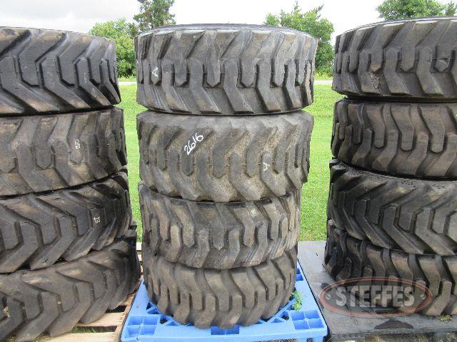 (4) 385-65R22.5 bar lug tires_6.JPG